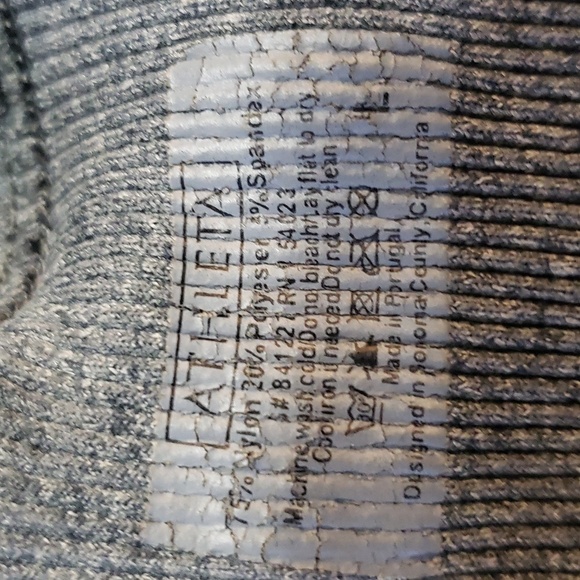 ATHLETA Top, Color Gray, Size L - Picture 9 of 10